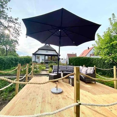 Ferienhaus Mit Wasserblick Auf Der Insel Usedom Krummin Екстериор снимка