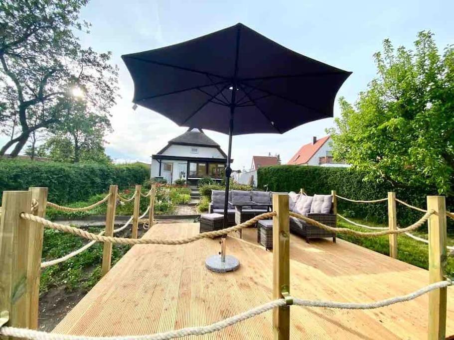 Ferienhaus Mit Wasserblick Auf Der Insel Usedom Krummin Екстериор снимка