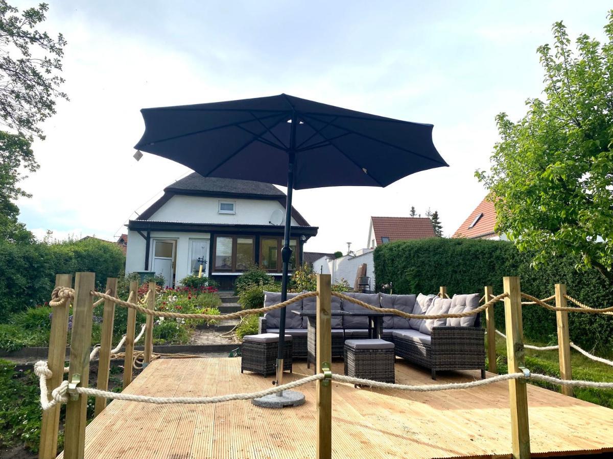Ferienhaus Mit Wasserblick Auf Der Insel Usedom Krummin Екстериор снимка