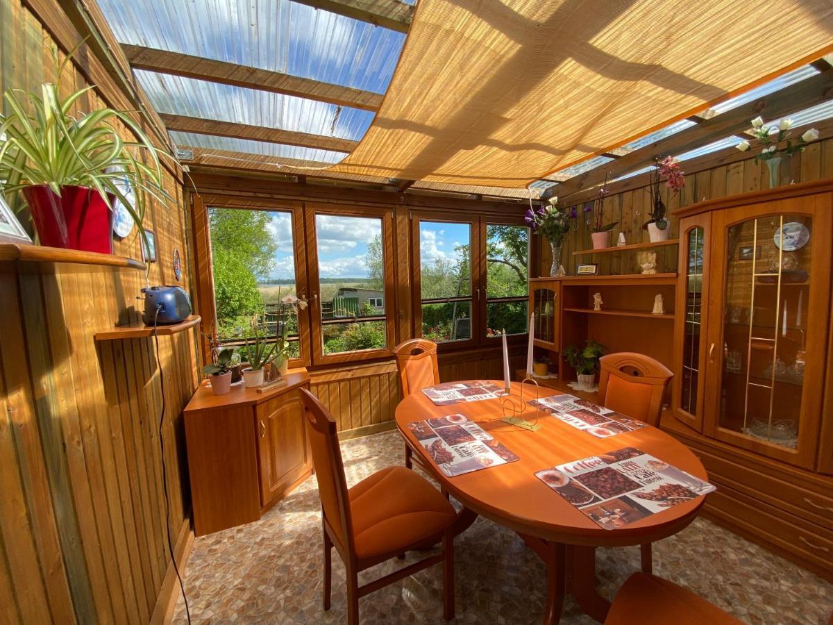 Ferienhaus Mit Wasserblick Auf Der Insel Usedom Krummin Екстериор снимка